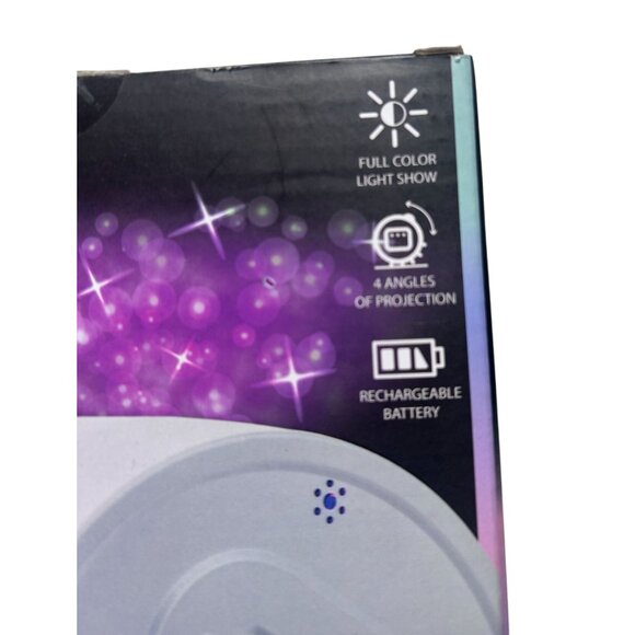 Vivitar RGB‎ Light Projector With 6 Modes Rechargeable Battery Damaged Box - Picture 5 of 8